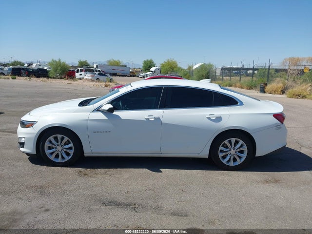 45322220 :رقم المزاد ، 1G1ZD5ST1MF075303 vin ، 2021 Chevrolet Malibu Fwd Lt مزاد بيع