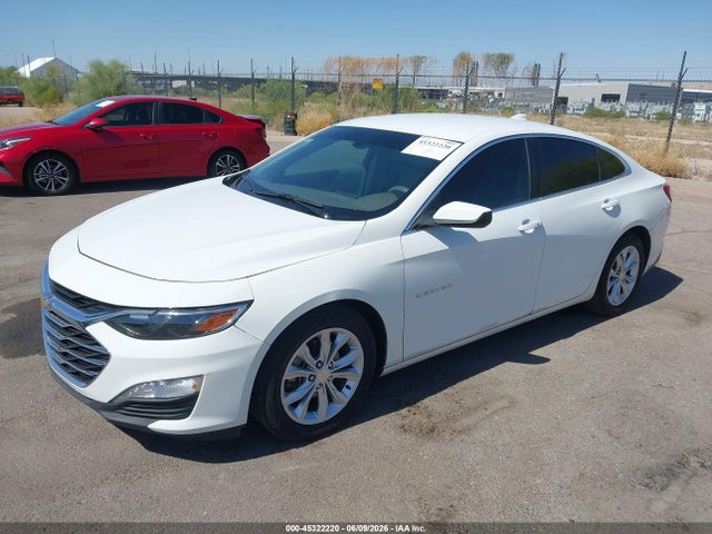 45322220 :رقم المزاد ، 1G1ZD5ST1MF075303 vin ، 2021 Chevrolet Malibu Fwd Lt مزاد بيع