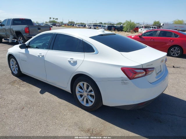 45322220 :رقم المزاد ، 1G1ZD5ST1MF075303 vin ، 2021 Chevrolet Malibu Fwd Lt مزاد بيع