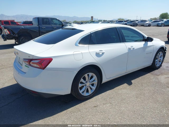 45322220 :رقم المزاد ، 1G1ZD5ST1MF075303 vin ، 2021 Chevrolet Malibu Fwd Lt مزاد بيع