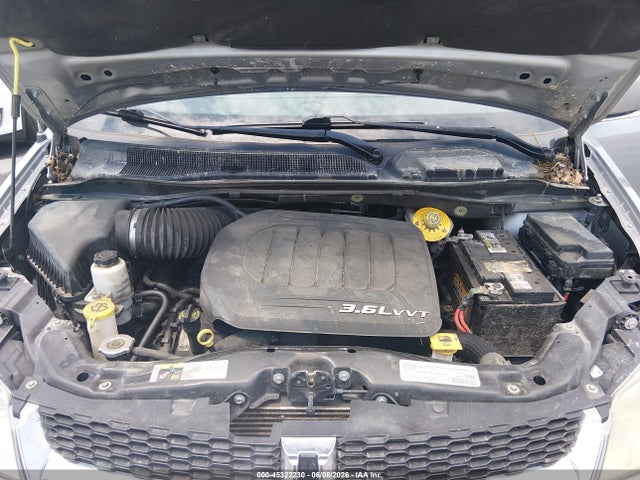 Продажа на аукционе авто 2018 Dodge Grand Caravan Sxt, vin: 2C4RDGCG1JR299874, номер лота: 45322230