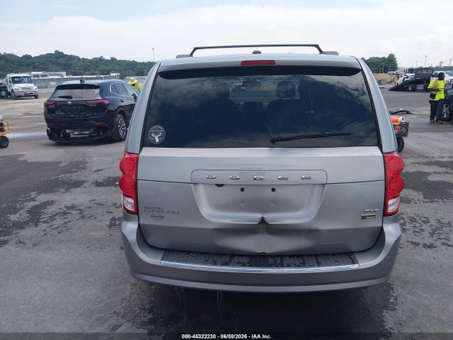 Продажа на аукционе авто 2018 Dodge Grand Caravan Sxt, vin: 2C4RDGCG1JR299874, номер лота: 45322230