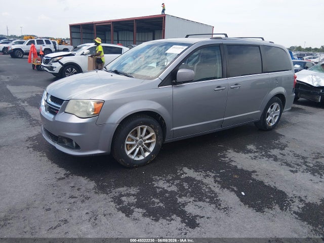 Продажа на аукционе авто 2018 Dodge Grand Caravan Sxt, vin: 2C4RDGCG1JR299874, номер лота: 45322230