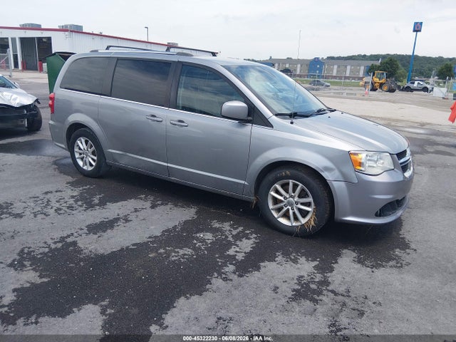 Продажа на аукционе авто 2018 Dodge Grand Caravan Sxt, vin: 2C4RDGCG1JR299874, номер лота: 45322230