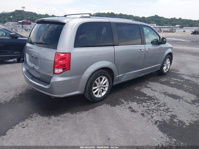 Продажа на аукционе авто 2018 Dodge Grand Caravan Sxt, vin: 2C4RDGCG1JR299874, номер лота: 45322230