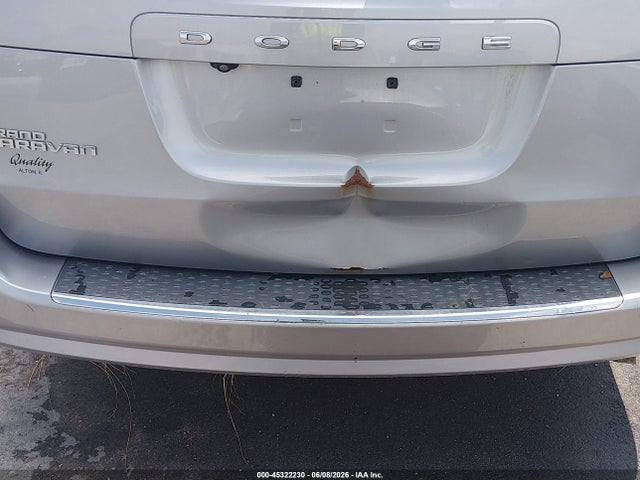 Продажа на аукционе авто 2018 Dodge Grand Caravan Sxt, vin: 2C4RDGCG1JR299874, номер лота: 45322230