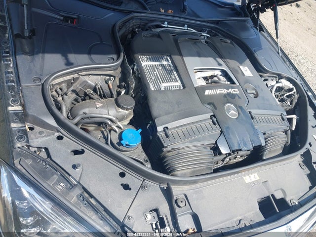 45322231 :رقم المزاد ، WDDUG8JB8KA468363 vin ، 2019 Mercedes-benz Amg S 63 4matic مزاد بيع