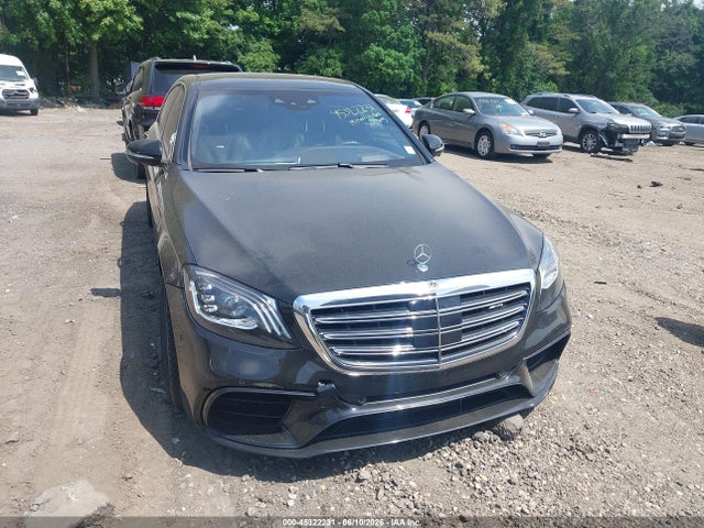 45322231 :رقم المزاد ، WDDUG8JB8KA468363 vin ، 2019 Mercedes-benz Amg S 63 4matic مزاد بيع