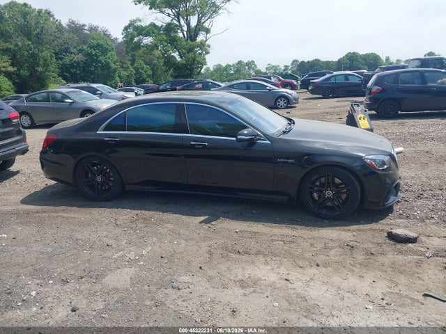 45322231 :رقم المزاد ، WDDUG8JB8KA468363 vin ، 2019 Mercedes-benz Amg S 63 4matic مزاد بيع