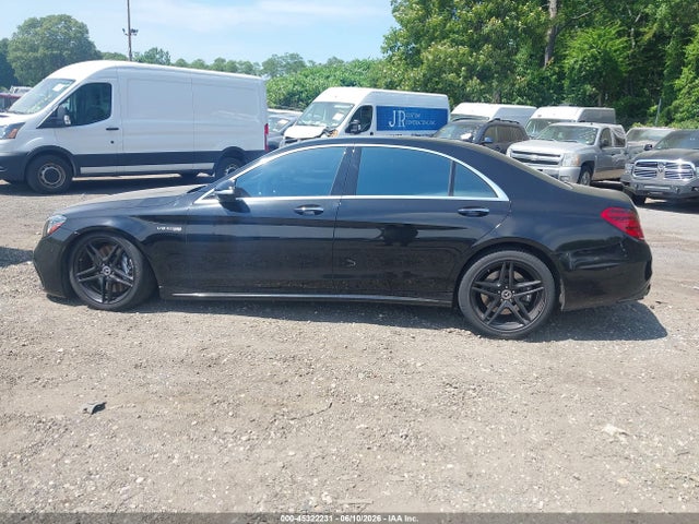 45322231 :رقم المزاد ، WDDUG8JB8KA468363 vin ، 2019 Mercedes-benz Amg S 63 4matic مزاد بيع
