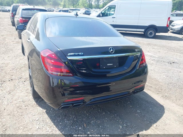 45322231 :رقم المزاد ، WDDUG8JB8KA468363 vin ، 2019 Mercedes-benz Amg S 63 4matic مزاد بيع