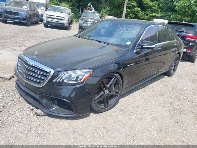 45322231 :رقم المزاد ، WDDUG8JB8KA468363 vin ، 2019 Mercedes-benz Amg S 63 4matic مزاد بيع