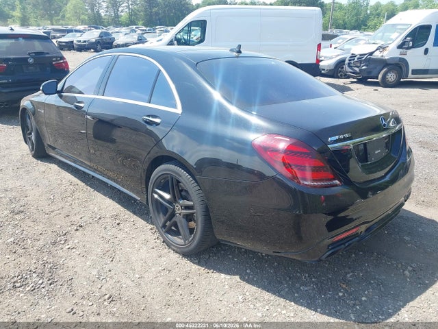 45322231 :رقم المزاد ، WDDUG8JB8KA468363 vin ، 2019 Mercedes-benz Amg S 63 4matic مزاد بيع