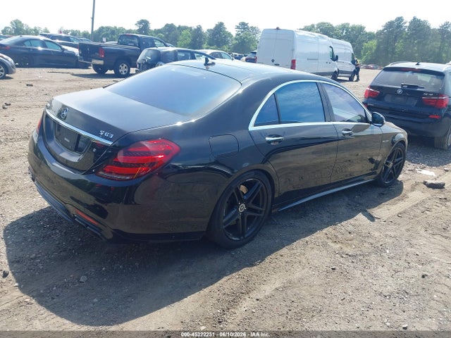 2019 Mercedes-benz Amg S 63 4matic მანქანა იყიდება აუქციონზე, vin: WDDUG8JB8KA468363, აუქციონის ნომერი: 45322231