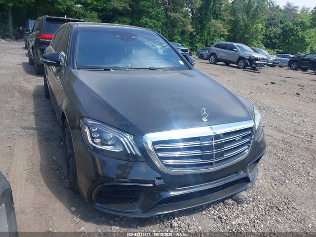 45322231 :رقم المزاد ، WDDUG8JB8KA468363 vin ، 2019 Mercedes-benz Amg S 63 4matic مزاد بيع
