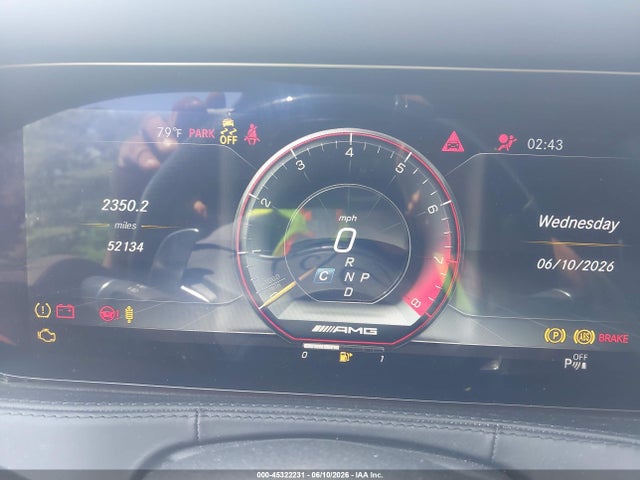 45322231 :رقم المزاد ، WDDUG8JB8KA468363 vin ، 2019 Mercedes-benz Amg S 63 4matic مزاد بيع