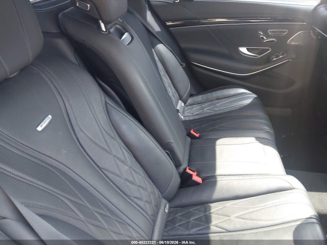 45322231 :رقم المزاد ، WDDUG8JB8KA468363 vin ، 2019 Mercedes-benz Amg S 63 4matic مزاد بيع