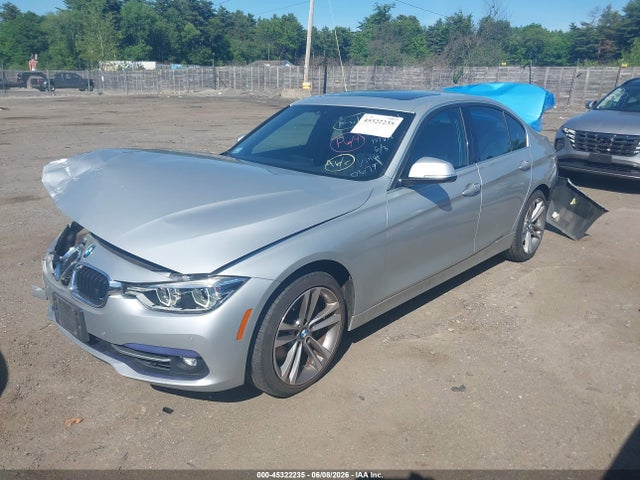 2016 Bmw 340i Xdrive მანქანა იყიდება აუქციონზე, vin: WBA8B7G51GNT70679, აუქციონის ნომერი: 45322235