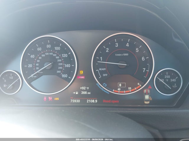 BMW 340i Xdrive 2016 WBA8B7G51GNT70679 Image 7