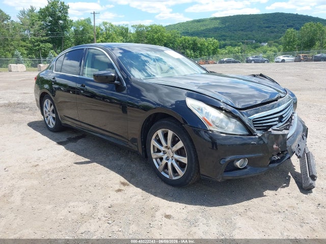 45322243 :رقم المزاد ، JN1CV6AR5BM409883 vin ، 2011 Infiniti G37x مزاد بيع