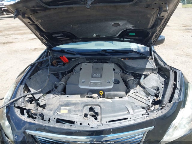 45322243 :رقم المزاد ، JN1CV6AR5BM409883 vin ، 2011 Infiniti G37x مزاد بيع