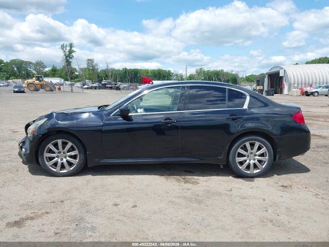 45322243 :رقم المزاد ، JN1CV6AR5BM409883 vin ، 2011 Infiniti G37x مزاد بيع