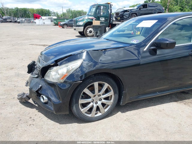 45322243 :رقم المزاد ، JN1CV6AR5BM409883 vin ، 2011 Infiniti G37x مزاد بيع