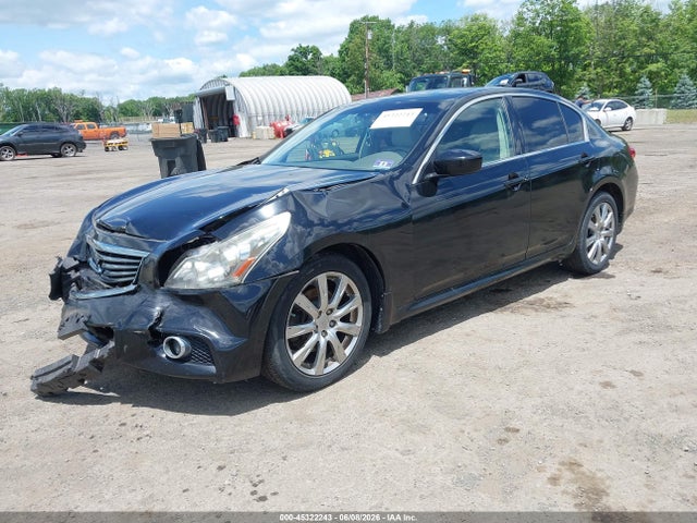 45322243 :رقم المزاد ، JN1CV6AR5BM409883 vin ، 2011 Infiniti G37x مزاد بيع