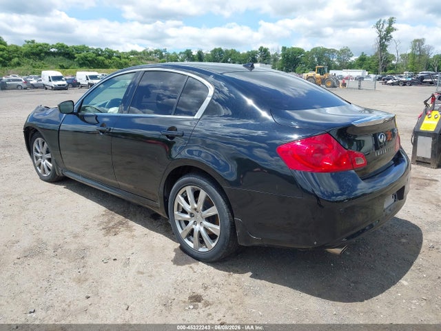 45322243 :رقم المزاد ، JN1CV6AR5BM409883 vin ، 2011 Infiniti G37x مزاد بيع