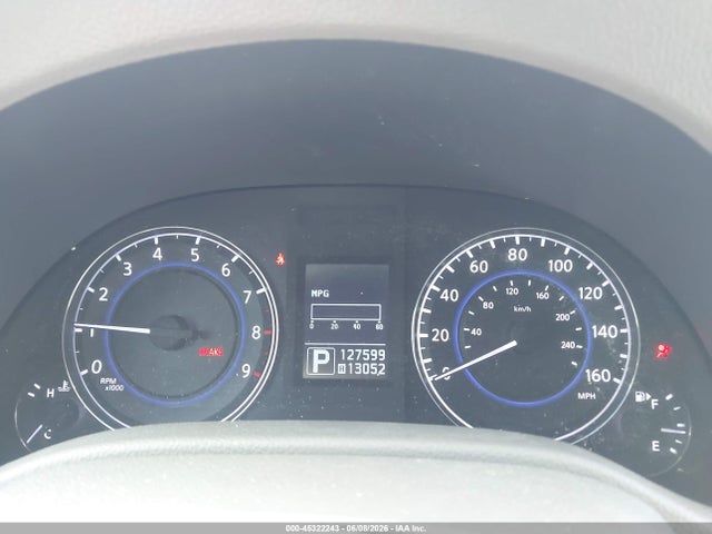 45322243 :رقم المزاد ، JN1CV6AR5BM409883 vin ، 2011 Infiniti G37x مزاد بيع