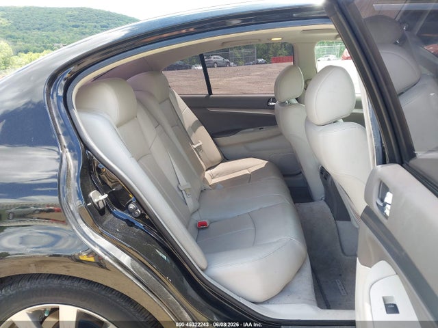 45322243 :رقم المزاد ، JN1CV6AR5BM409883 vin ، 2011 Infiniti G37x مزاد بيع