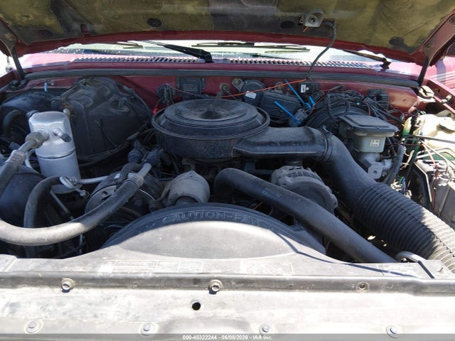 1992 Chevrolet Blazer S10 მანქანა იყიდება აუქციონზე, vin: 1GNDT13Z3N2140684, აუქციონის ნომერი: 45322244