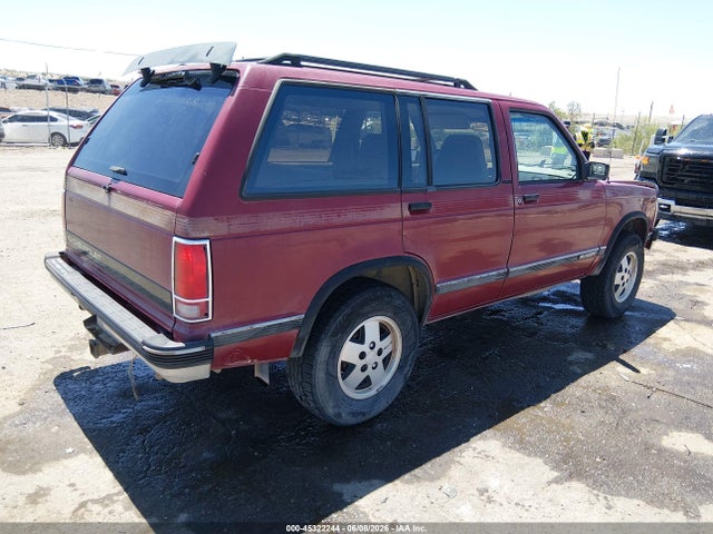 1992 Chevrolet Blazer S10 მანქანა იყიდება აუქციონზე, vin: 1GNDT13Z3N2140684, აუქციონის ნომერი: 45322244