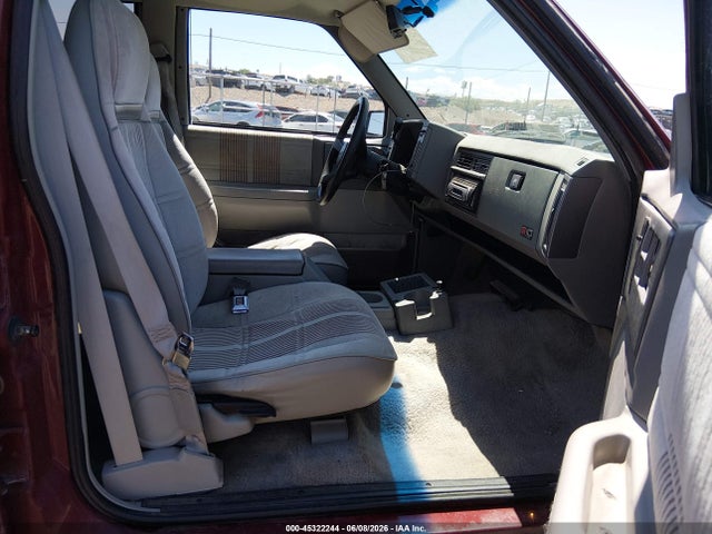 1992 Chevrolet Blazer S10 მანქანა იყიდება აუქციონზე, vin: 1GNDT13Z3N2140684, აუქციონის ნომერი: 45322244