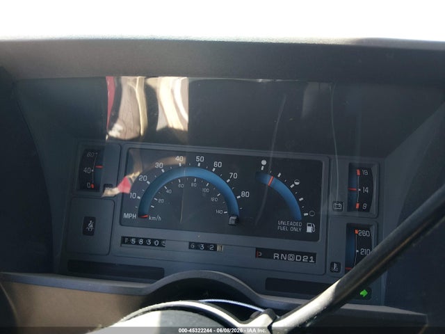1992 Chevrolet Blazer S10 მანქანა იყიდება აუქციონზე, vin: 1GNDT13Z3N2140684, აუქციონის ნომერი: 45322244