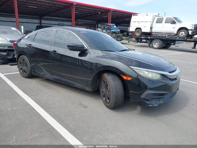 Honda Civic Lx 2016 2HGFC2F53GH546377 Image 1
