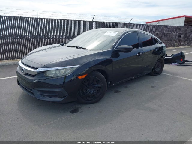 Honda Civic Lx 2016 2HGFC2F53GH546377 Image 2