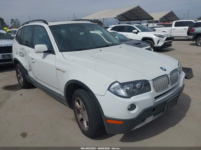 Auction sale of the 2007 Bmw X3 3.0si, vin: WBXPC93447WF26833, lot number: 45322252