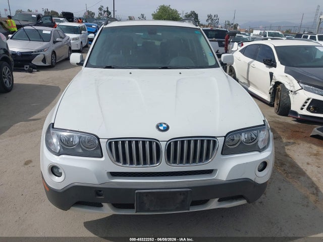 45322252 :رقم المزاد ، WBXPC93447WF26833 vin ، 2007 Bmw X3 3.0si مزاد بيع