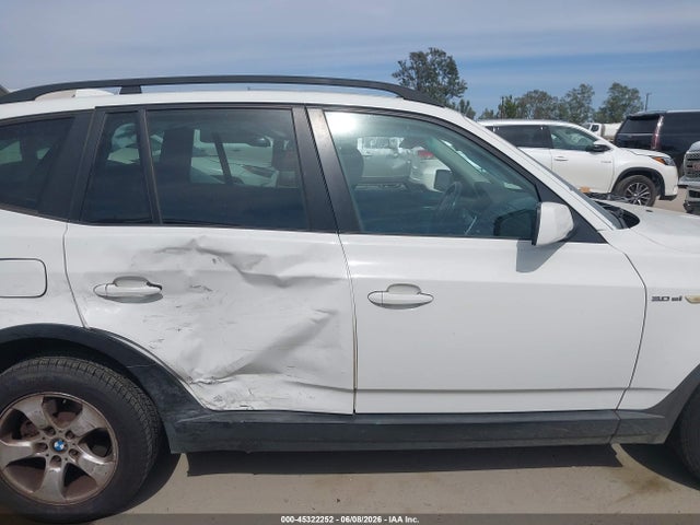 45322252 :رقم المزاد ، WBXPC93447WF26833 vin ، 2007 Bmw X3 3.0si مزاد بيع