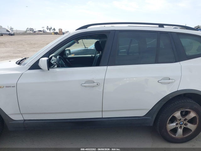 45322252 :رقم المزاد ، WBXPC93447WF26833 vin ، 2007 Bmw X3 3.0si مزاد بيع