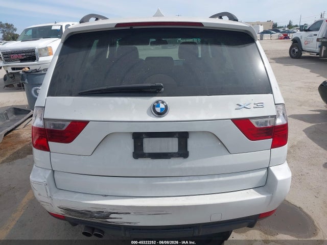 45322252 :رقم المزاد ، WBXPC93447WF26833 vin ، 2007 Bmw X3 3.0si مزاد بيع