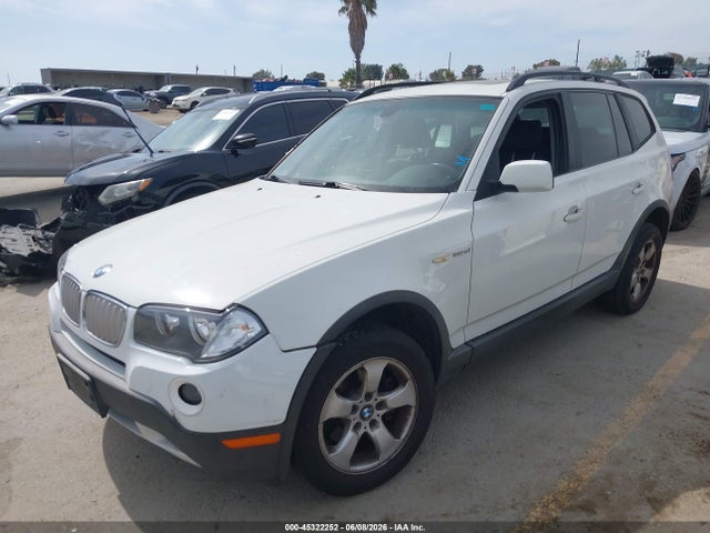 45322252 :رقم المزاد ، WBXPC93447WF26833 vin ، 2007 Bmw X3 3.0si مزاد بيع