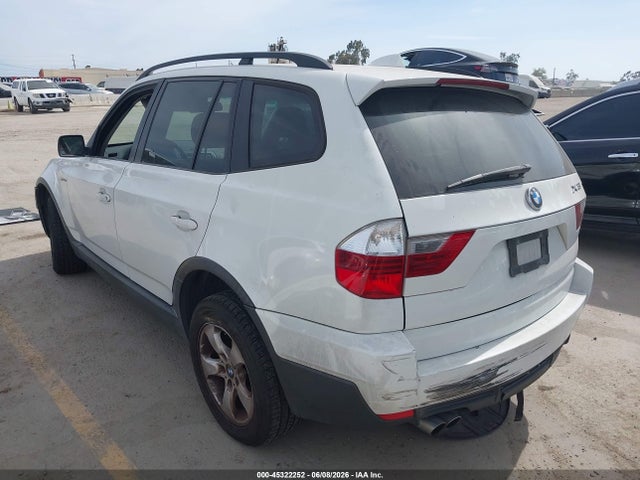 45322252 :رقم المزاد ، WBXPC93447WF26833 vin ، 2007 Bmw X3 3.0si مزاد بيع