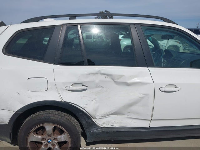 45322252 :رقم المزاد ، WBXPC93447WF26833 vin ، 2007 Bmw X3 3.0si مزاد بيع