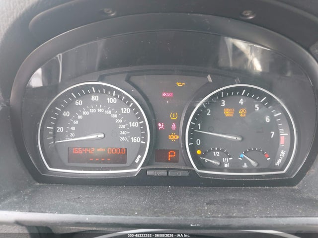45322252 :رقم المزاد ، WBXPC93447WF26833 vin ، 2007 Bmw X3 3.0si مزاد بيع