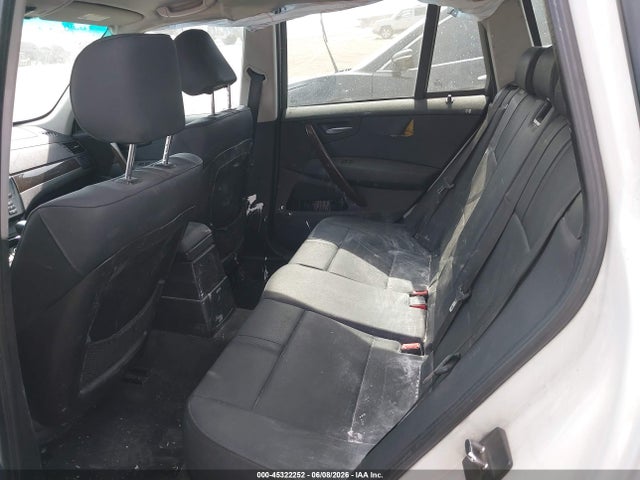 45322252 :رقم المزاد ، WBXPC93447WF26833 vin ، 2007 Bmw X3 3.0si مزاد بيع