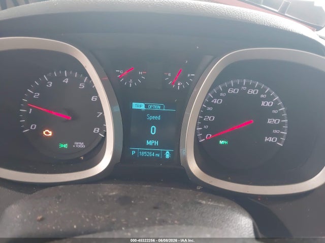 Продажа на аукционе авто 2014 Chevrolet Equinox Lt, vin: 2GNALBEK7E6367727, номер лота: 45322256
