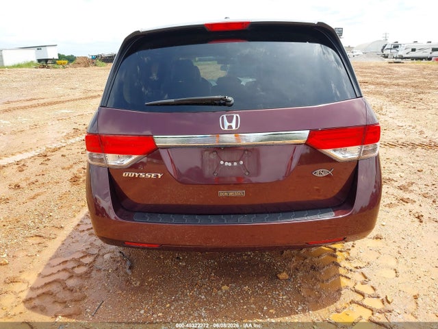 45322272 :رقم المزاد ، 5FNRL5H69EB013231 vin ، 2014 Honda Odyssey Ex-l مزاد بيع