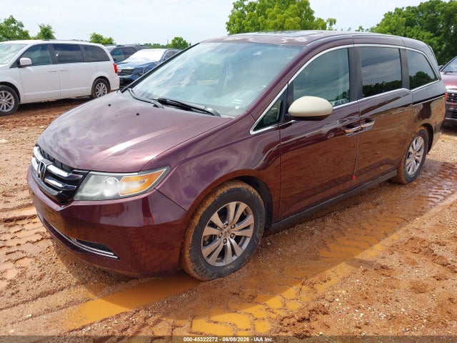 Aukcja sprzedaży 2014 Honda Odyssey Ex-l, vin: 5FNRL5H69EB013231, numer aukcji: 45322272